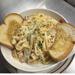 Chicken alla Crema Pasta